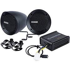 memphis audio motorcycle speakers