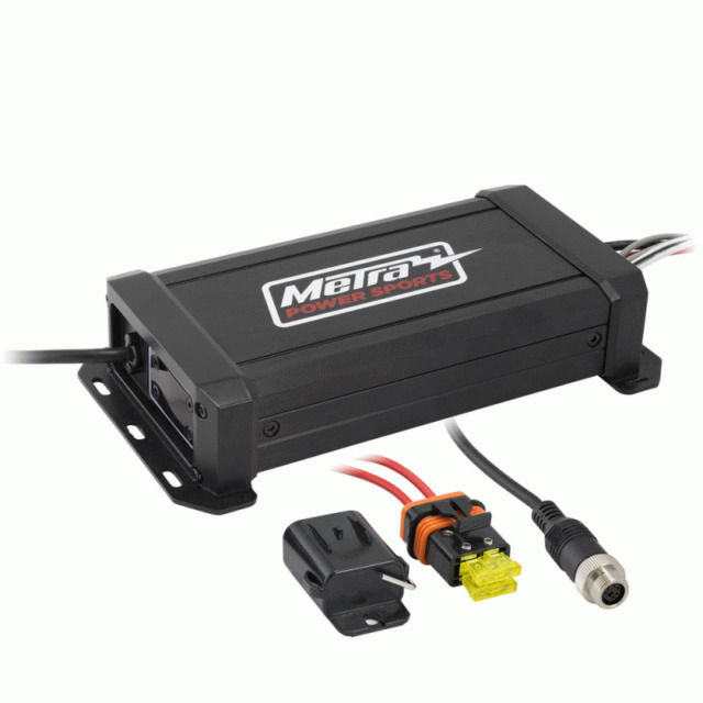 Metra 4-Channel Powersports Amplifier 