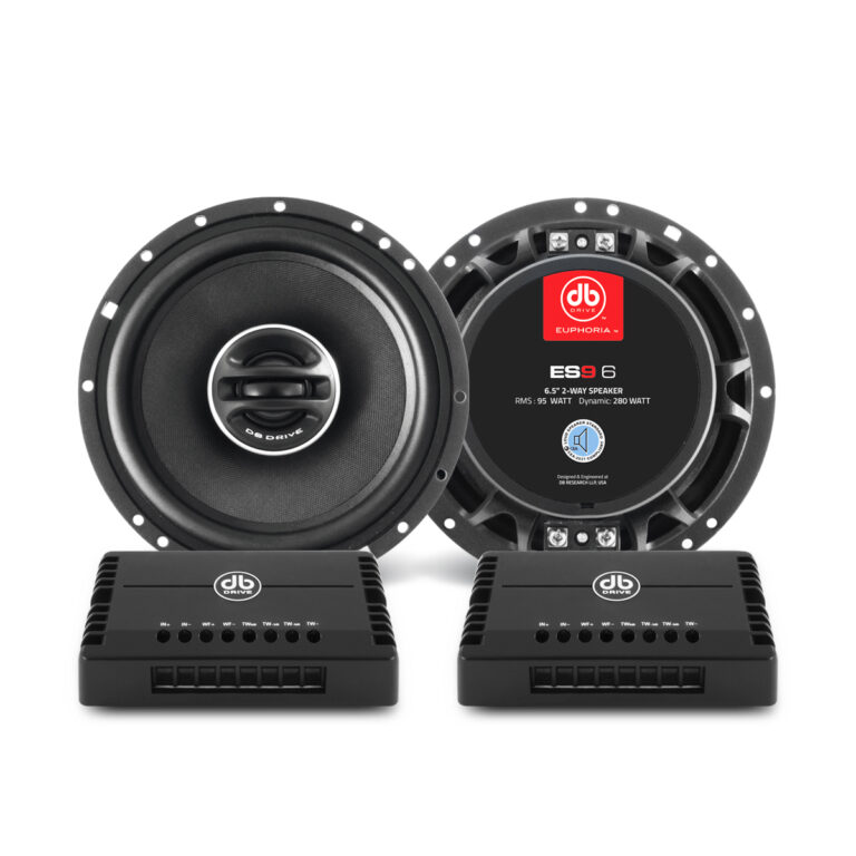 Euphoria ES96 Speakers Extreme Motorcycle Audio