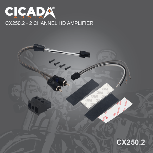 CX250.2D AMPLIFIER
