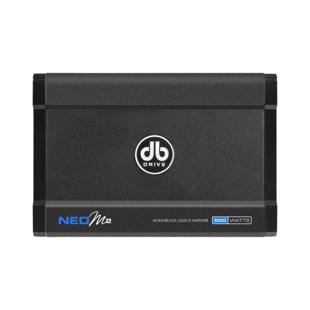 DB DRIVE NEO M2 Amplifier Extreme Motorcycle Audio