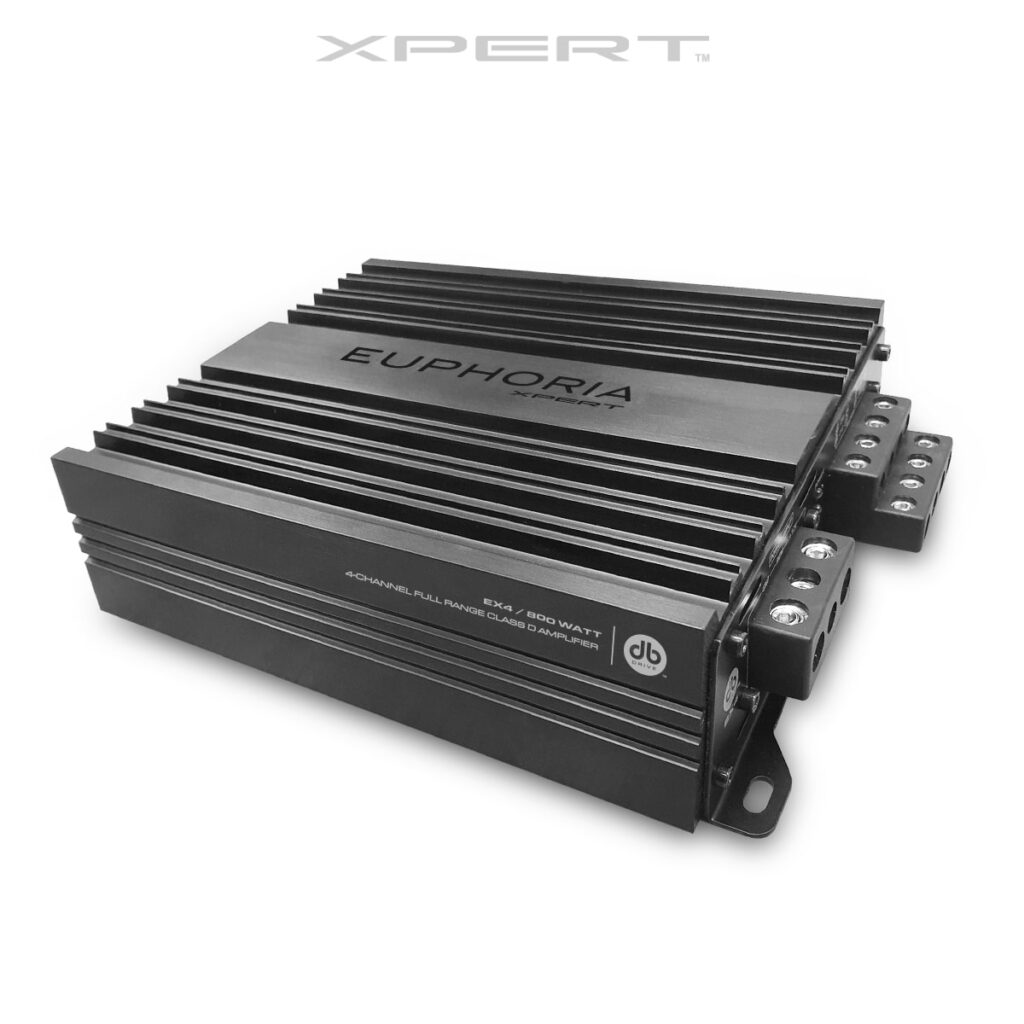 Euphoria Xpert EX4 Amplifier Extreme Motorcycle Audio