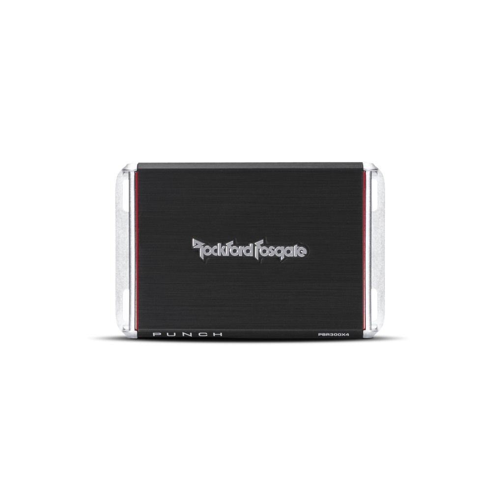 ROCKFORD FOSGATE PBR300X4 Amplifier Extreme Motorcycle Audio