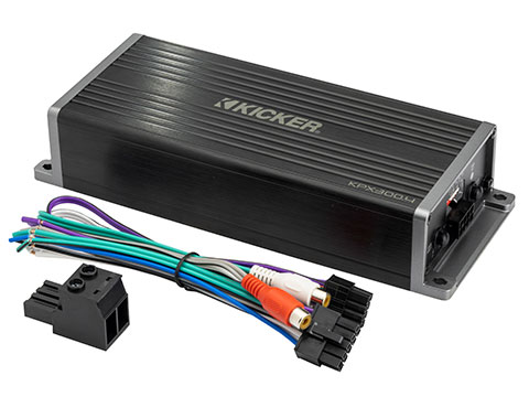 KICKER KPX300.4 Amplifier