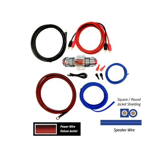 DB DRIVE MAK8-6 Amp Wiring Kit