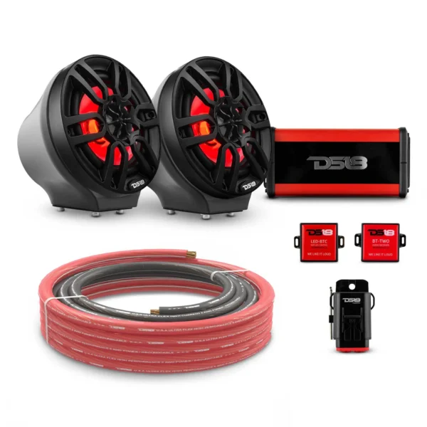 DS18  EN-JS6PKGBK Spyder/Ryker Audio Package