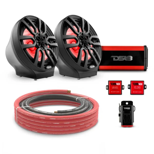 DS18 : EN-JS8PKGBK Spyder/Ryker Audio Package