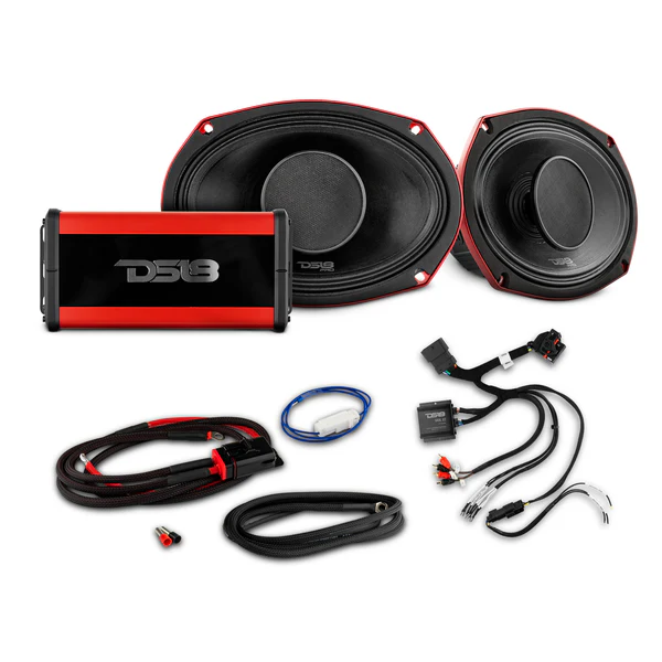 DS18 VS-HARLEY5 Rear Upgrade Package