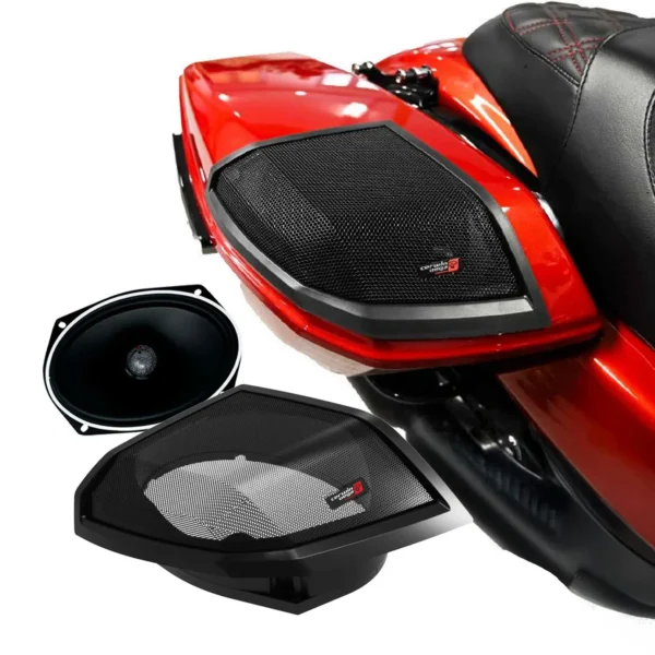 CERWIN-VEGA RPMST694LK24 2024+ Harley Davidson® Cut-In Lid Kit