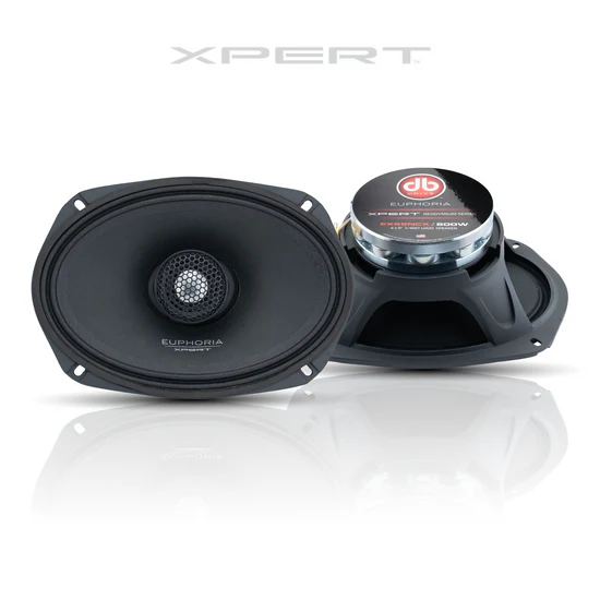 Euphoria XPERT EX69NCX Speakers