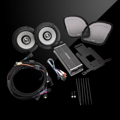 KICKER HDR154 Road Glide Audio Kit