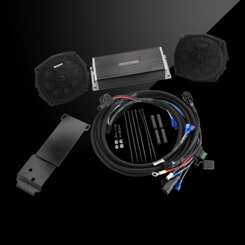 KICKER HDR982 Audio Kit