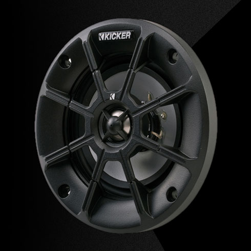 KICKER PS4 Motorcycle Speakers