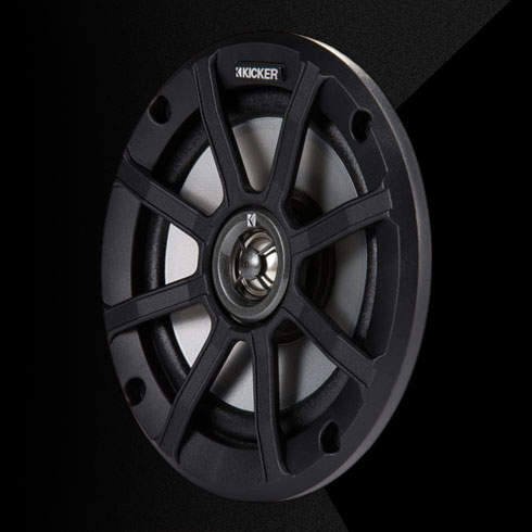 KICKER PSC65 Harley Direct Fit Replacement Speakers