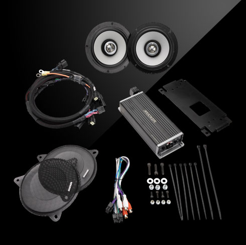 KICKER HDS144 Audio Kit