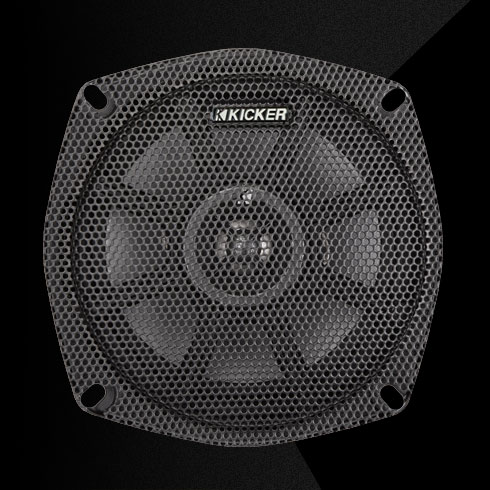KICKER PS5.25 Harley Replacement Speakers
